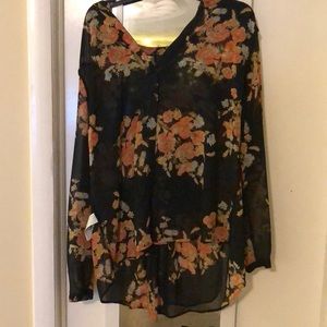Floral blouse